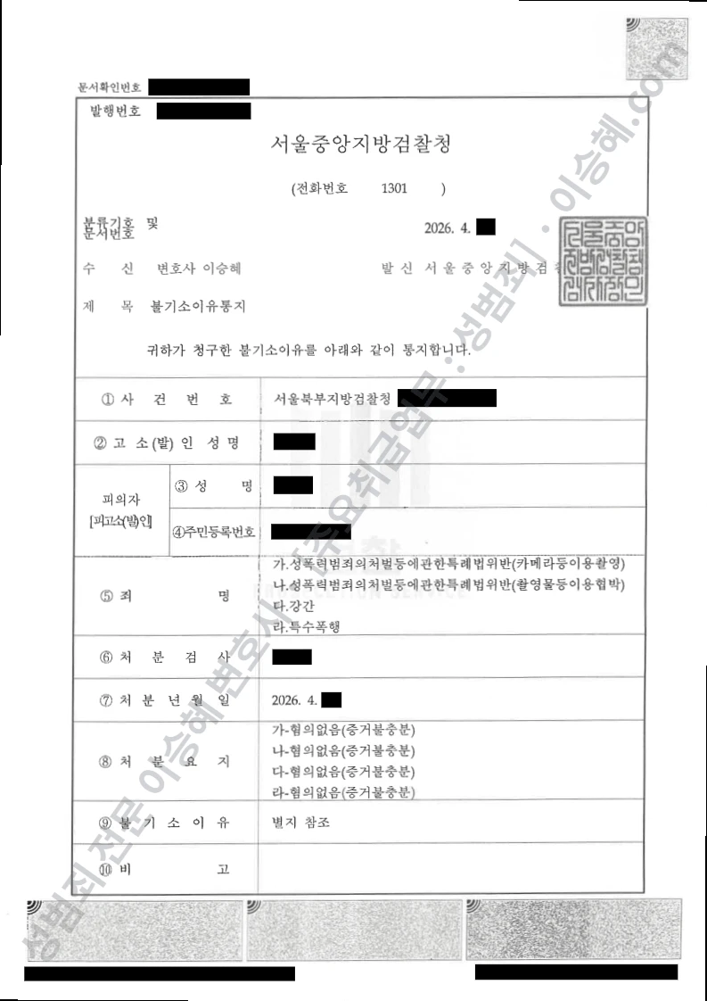강간 · 성폭법위반(카메라등이용촬영) 외 2 처분문서(개인정보 삭제)