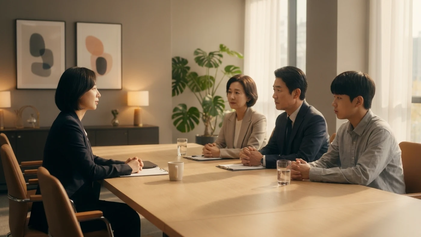 가족과 함께하는 상담